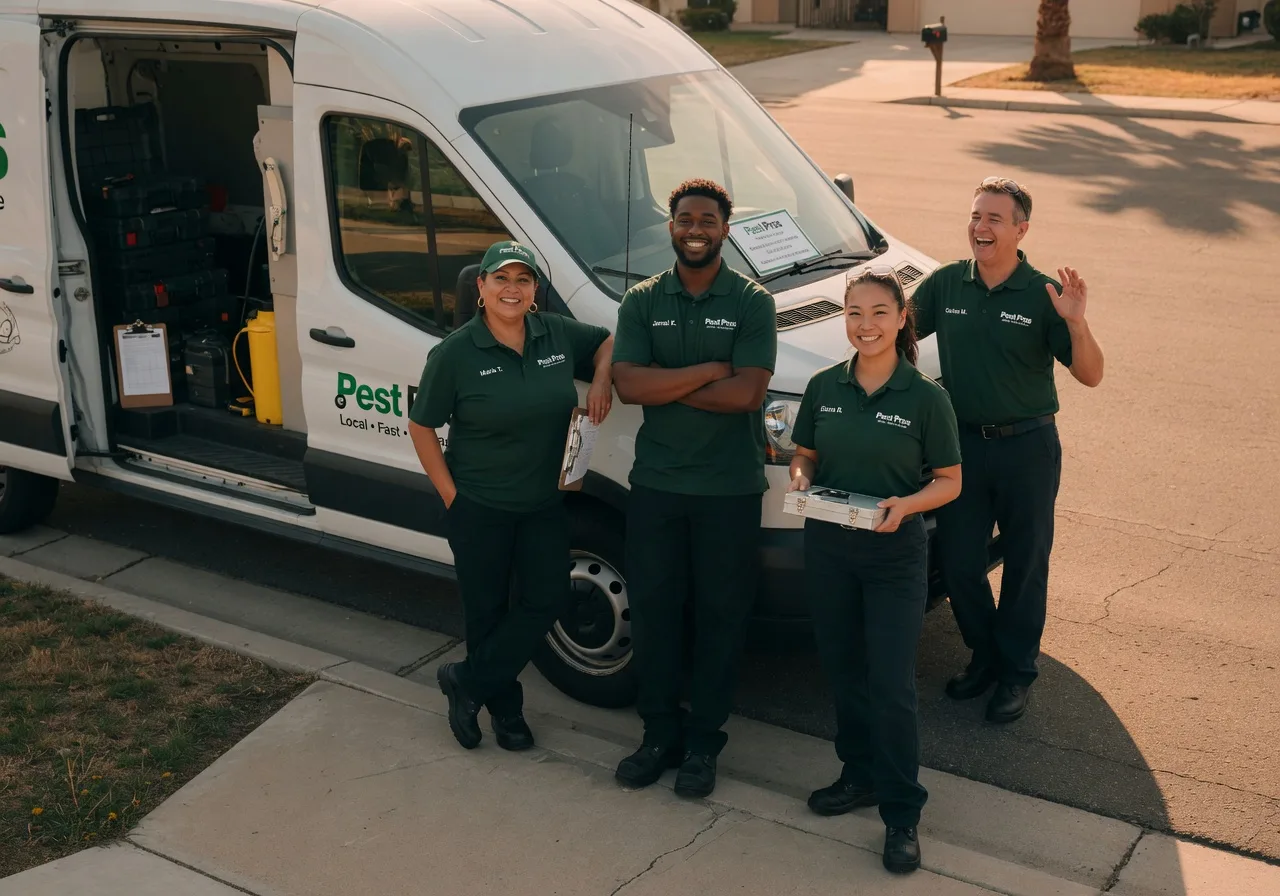 Pest Control company in Indian Lake Estates, FL
